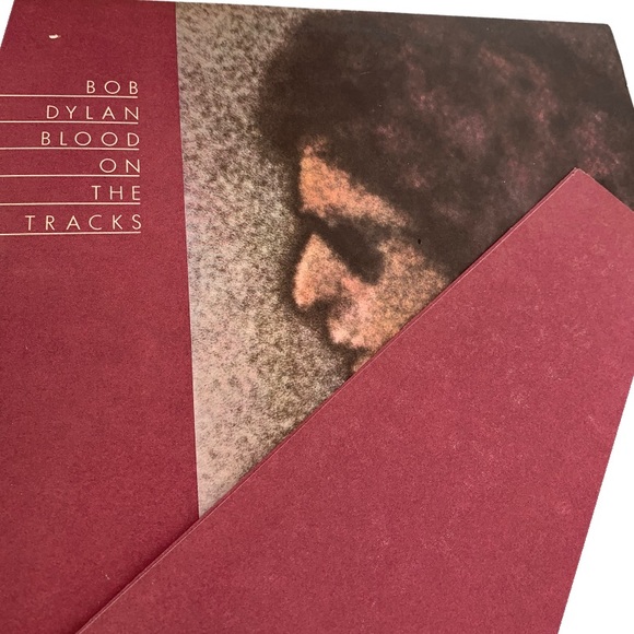 1974 Bob Dylan Blood on the Tracks Vinyl Record - Picture 11 of 13
